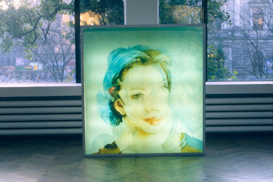 Orlan, foto archiv Tomáš Ruller, Vašulka Kitchen Brno